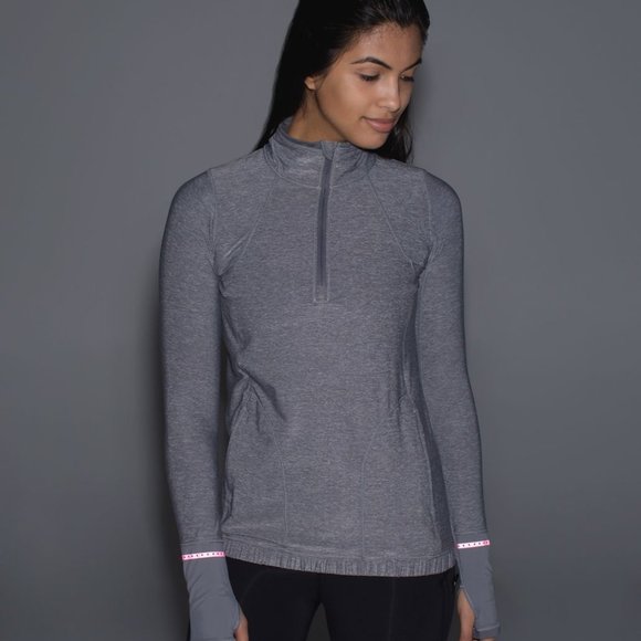 lululemon athletica Gray Long Sleeve Top - Picture 14 of 15